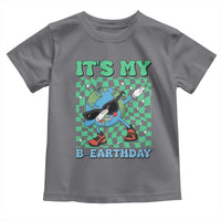 Funny Earth Day Toddler T Shirt Its My B-Earthday