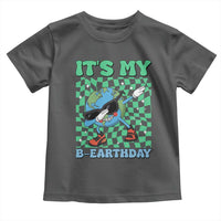 Funny Earth Day Toddler T Shirt Its My B-Earthday