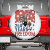 American Rodeo 250th Anniversary Spare Tire Cover Western Cowboy Patriotic Fourth of July