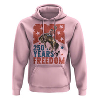 American Rodeo 250th Anniversary Hoodie Western Cowboy Patriotic Fourth of July