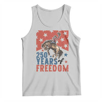 American Rodeo 250th Anniversary Tank Top Western Cowboy Patriotic Fourth of July