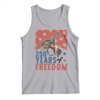 American Rodeo 250th Anniversary Tank Top Western Cowboy Patriotic Fourth of July