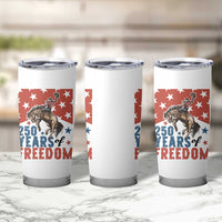 American Rodeo 250th Anniversary Tumbler Cup Western Cowboy Patriotic Fourth of July