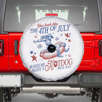Western Cowgirl You Look Like the 4th of July Spare Tire Cover Makes Me Want A Hot Dog Real Bad