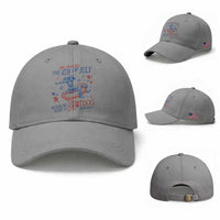 Western Cowgirl You Look Like the 4th of July Baseball Cap Makes Me Want A Hot Dog Real Bad