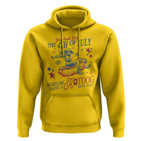 Western Cowgirl You Look Like the 4th of July Hoodie Makes Me Want A Hot Dog Real Bad