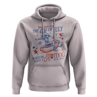 Western Cowgirl You Look Like the 4th of July Hoodie Makes Me Want A Hot Dog Real Bad