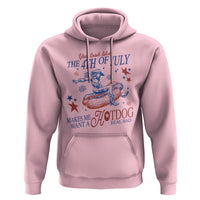 Western Cowgirl You Look Like the 4th of July Hoodie Makes Me Want A Hot Dog Real Bad