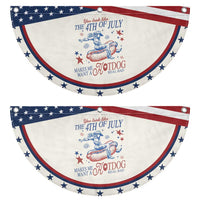 Western Cowgirl You Look Like the 4th of July Patriotic Fan Flag Makes Me Want A Hot Dog Real Bad
