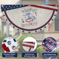 Western Cowgirl You Look Like the 4th of July Patriotic Fan Flag Makes Me Want A Hot Dog Real Bad