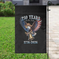 American Rodeo 250th Anniversary Garden Flag Western Cowboy Eagle Patriotic 4th of July