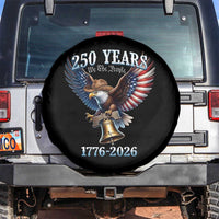 American Rodeo 250th Anniversary Spare Tire Cover Western Cowboy Eagle Patriotic 4th of July