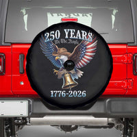 American Rodeo 250th Anniversary Spare Tire Cover Western Cowboy Eagle Patriotic 4th of July