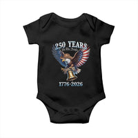American Rodeo 250th Anniversary Baby Onesie Western Cowboy Eagle Patriotic 4th of July
