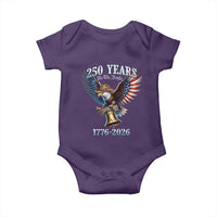 American Rodeo 250th Anniversary Baby Onesie Western Cowboy Eagle Patriotic 4th of July