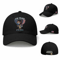 American Rodeo 250th Anniversary Baseball Cap Western Cowboy Eagle Patriotic 4th of July