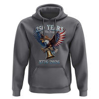 American Rodeo 250th Anniversary Hoodie Western Cowboy Eagle Patriotic 4th of July