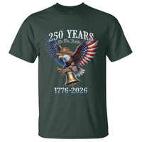 American Rodeo 250th Anniversary T Shirt Western Cowboy Eagle Patriotic 4th of July