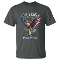 American Rodeo 250th Anniversary T Shirt Western Cowboy Eagle Patriotic 4th of July