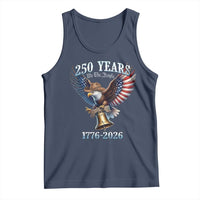 American Rodeo 250th Anniversary Tank Top Western Cowboy Eagle Patriotic 4th of July