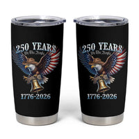 American Rodeo 250th Anniversary Tumbler Cup Western Cowboy Eagle Patriotic 4th of July