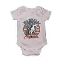 America 250th Anniversary Baby Onesie American Flag Cowboy Rodeo 4th of July