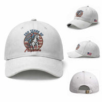 America 250th Anniversary Baseball Cap American Flag Cowboy Rodeo 4th of July