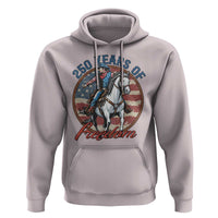 America 250th Anniversary Hoodie American Flag Cowboy Rodeo 4th of July