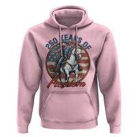 America 250th Anniversary Hoodie American Flag Cowboy Rodeo 4th of July