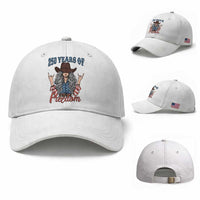 America 250th Anniversary Baseball Cap Western Cowgirl American Flag 4th of July