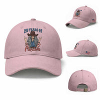 America 250th Anniversary Baseball Cap Western Cowgirl American Flag 4th of July