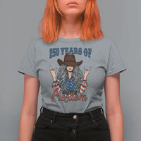 America 250th Anniversary T Shirt For Women Western Cowgirl American Flag 4th of July