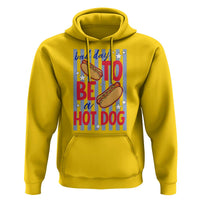Bad Day To Be A Hot Dog Hoodie 4th of July Summer Beach