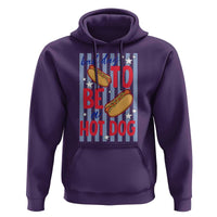 Bad Day To Be A Hot Dog Hoodie 4th of July Summer Beach