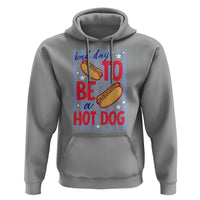 Bad Day To Be A Hot Dog Hoodie 4th of July Summer Beach