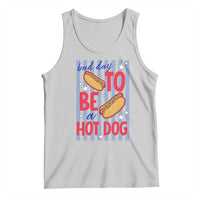 Bad Day To Be A Hot Dog Tank Top 4th of July Summer Beach