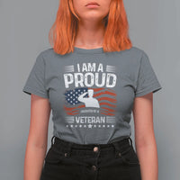 Proud Daughter Veteran Nothing Scares T Shirt For Women Military Family Pride American Flag