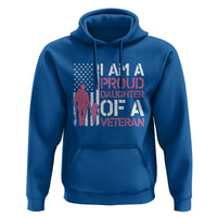 Proud Daughter Veteran Nothing Scares Hoodie Patriotic Military Family Support