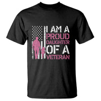 Proud Daughter Veteran Nothing Scares T Shirt Patriotic Military Family Support