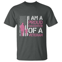 Proud Daughter Veteran Nothing Scares T Shirt Patriotic Military Family Support