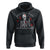 Funny Skeleton Nurse Hoodie Do Not Worry I Did This On A Mannequin Once - Wonder Print Shop