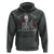 Funny Skeleton Nurse Hoodie Do Not Worry I Did This On A Mannequin Once - Wonder Print Shop