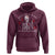 Funny Skeleton Nurse Hoodie Do Not Worry I Did This On A Mannequin Once - Wonder Print Shop
