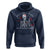 Funny Skeleton Nurse Hoodie Do Not Worry I Did This On A Mannequin Once - Wonder Print Shop