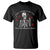Funny Skeleton Nurse T Shirt Do Not Worry I Did This On A Mannequin Once - Wonder Print Shop
