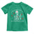 Funny Skeleton Nurse Toddler T Shirt Do Not Worry I Did This On A Mannequin Once - Wonder Print Shop