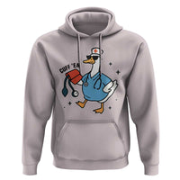 Funny Silly Goose ER Nurse Hoodie Cuff 'Em - Wonder Print Shop