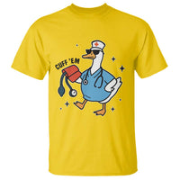 Funny Silly Goose ER Nurse T Shirt Cuff 'Em - Wonder Print Shop