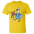 Funny Silly Goose ER Nurse T Shirt Cuff 'Em - Wonder Print Shop
