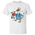 Funny Silly Goose ER Nurse T Shirt Cuff 'Em - Wonder Print Shop
